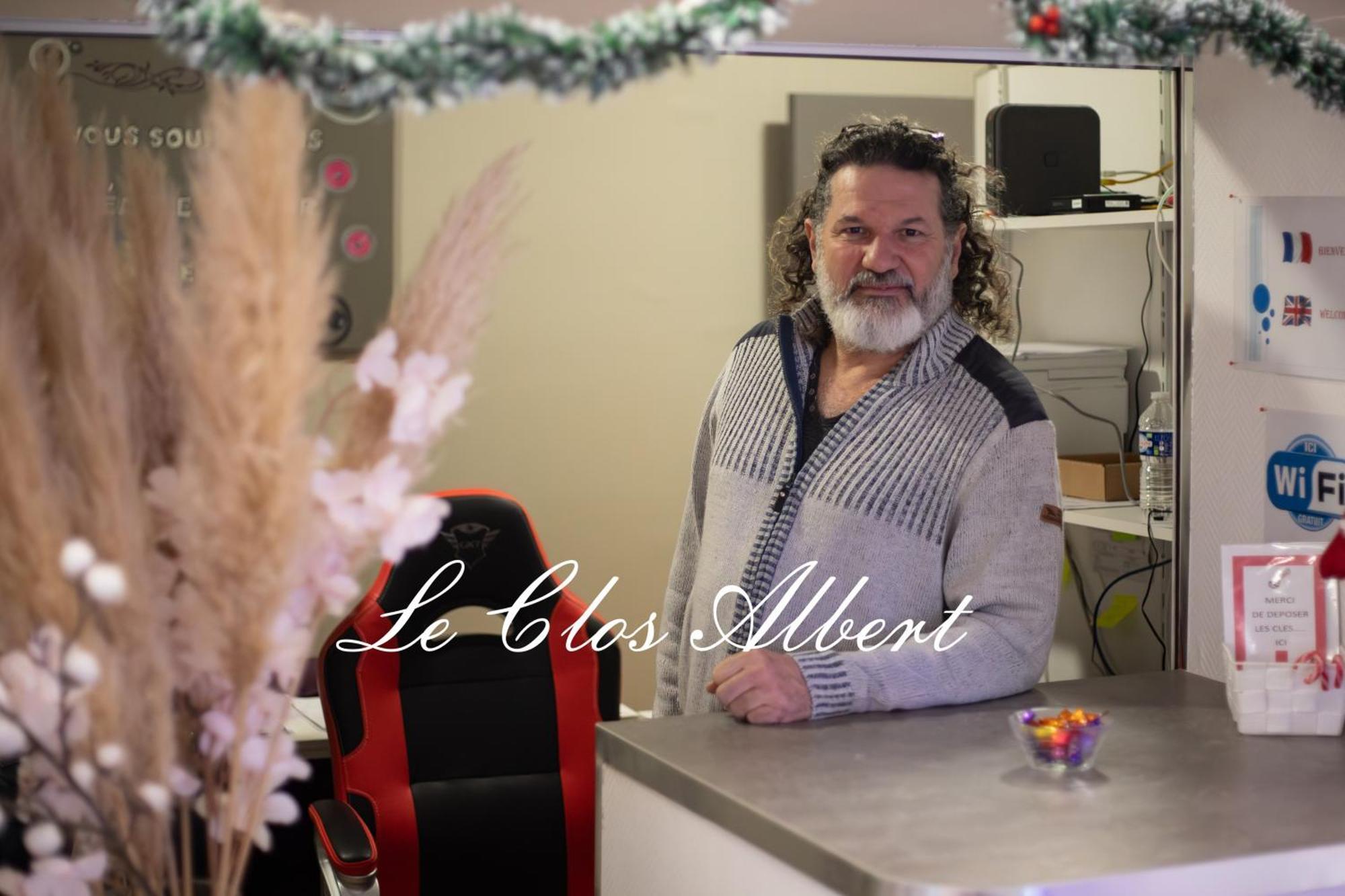 Le Clos Albert Loudun Eksteriør billede