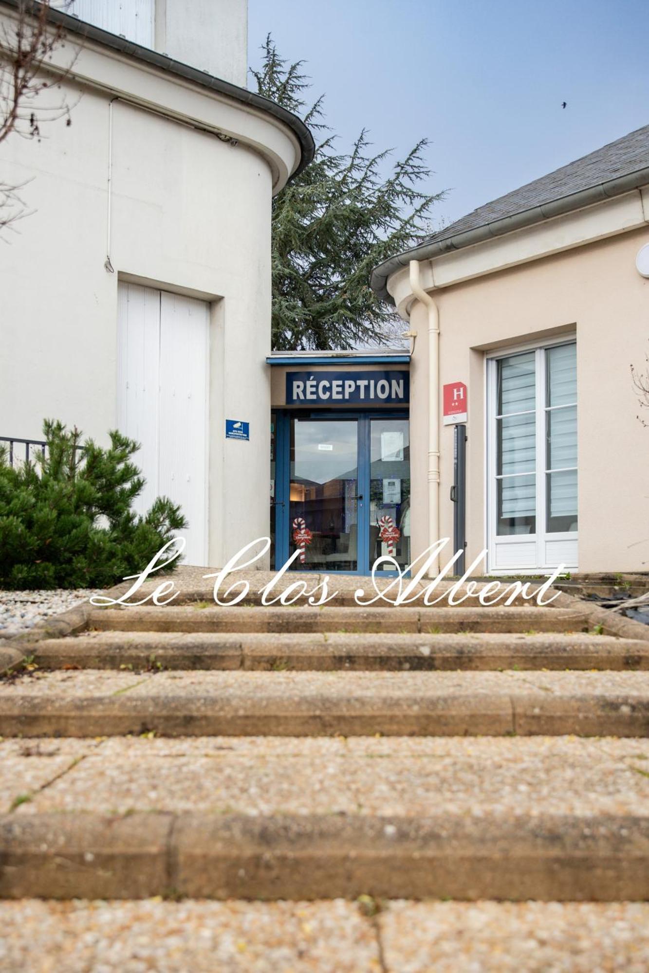 Le Clos Albert Loudun Eksteriør billede