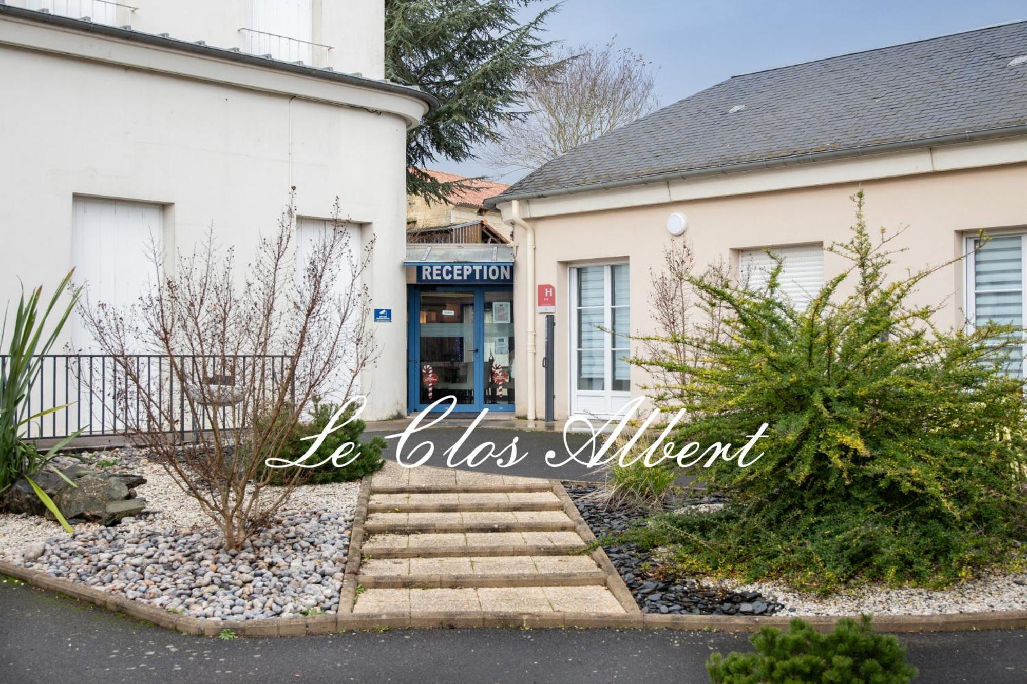 Le Clos Albert Loudun Eksteriør billede