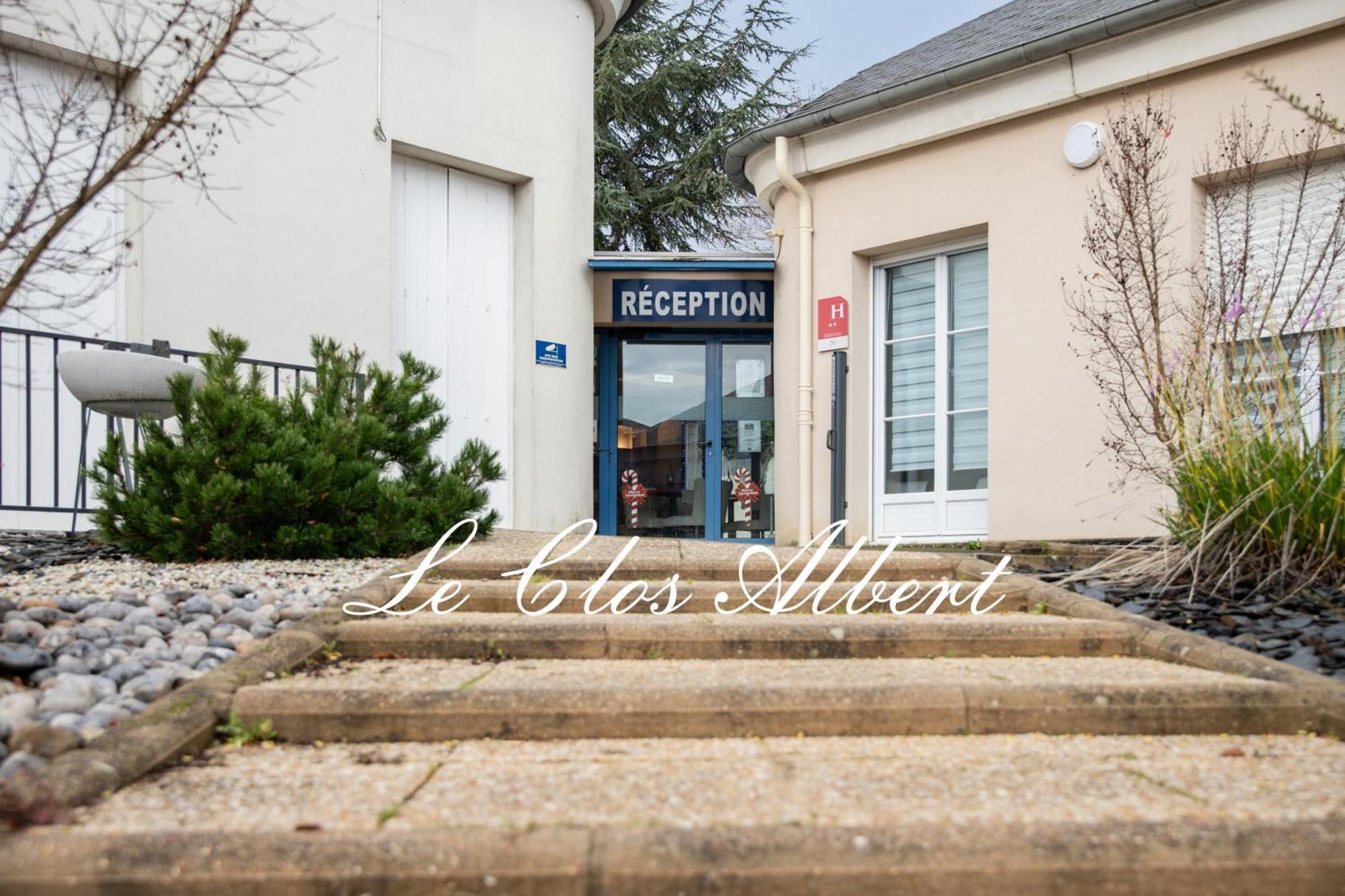 Le Clos Albert Loudun Eksteriør billede