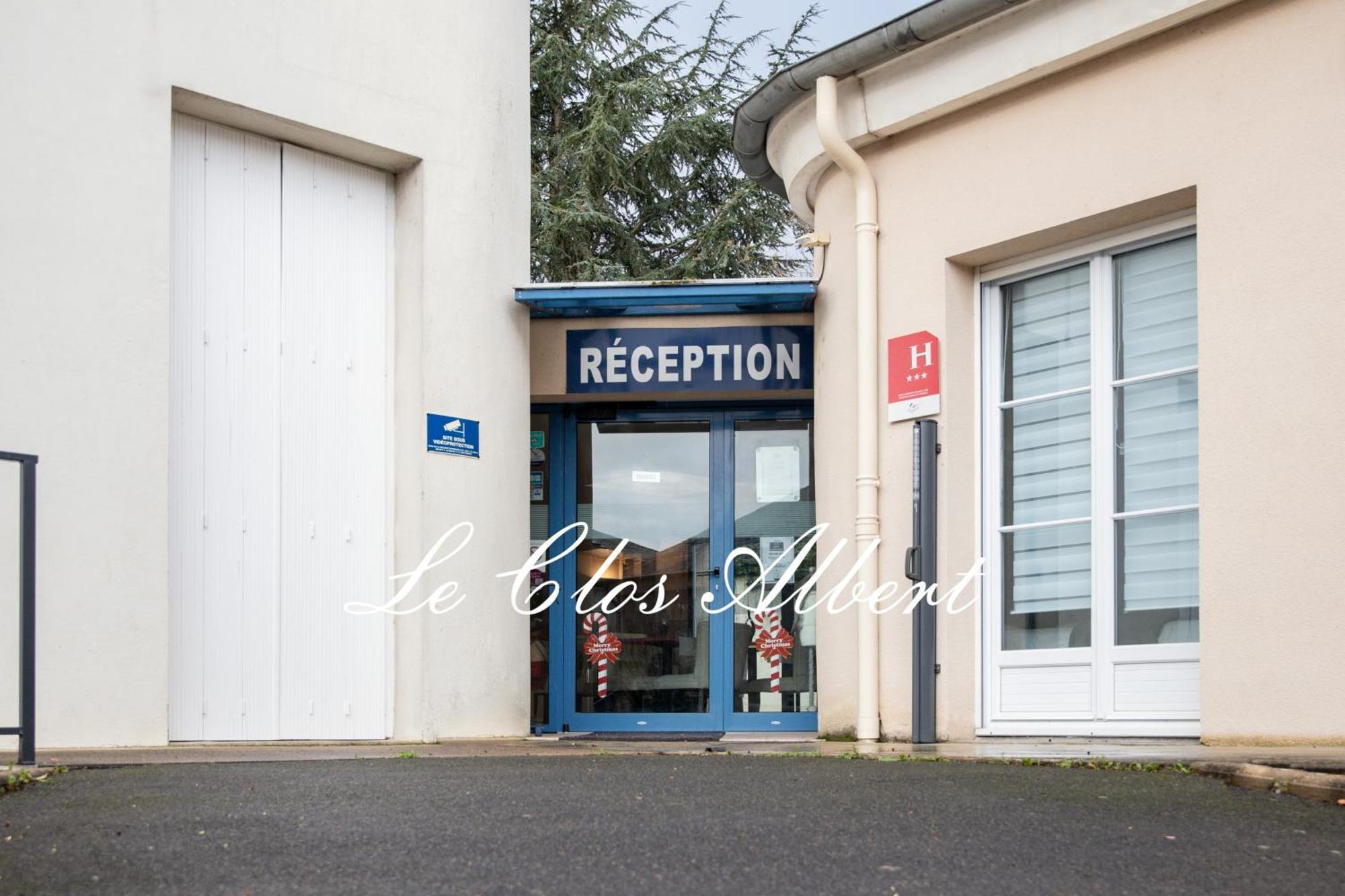 Le Clos Albert Loudun Eksteriør billede