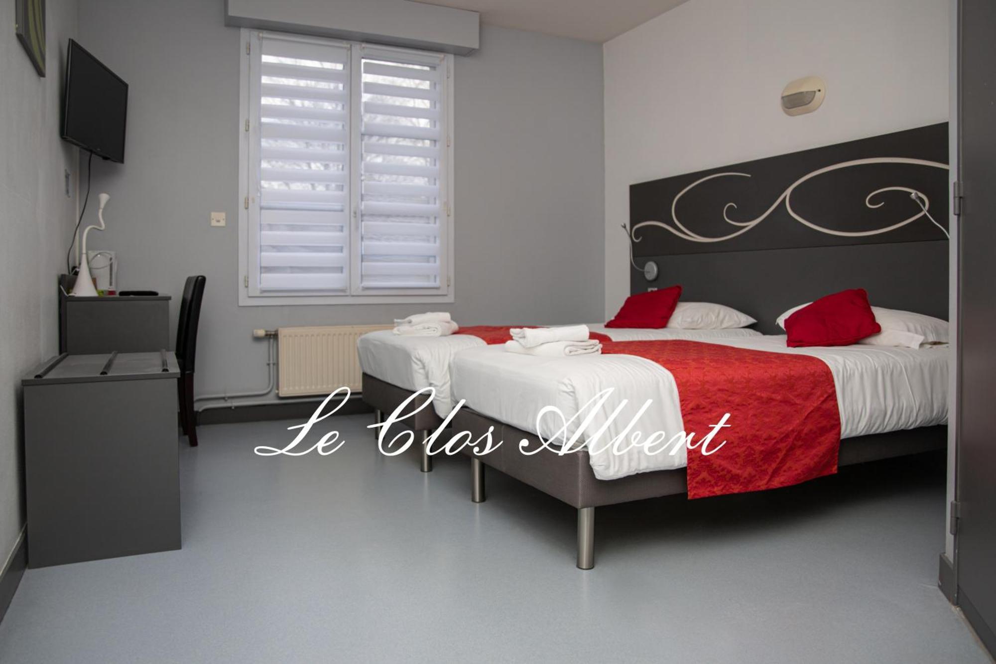 Le Clos Albert Loudun Eksteriør billede
