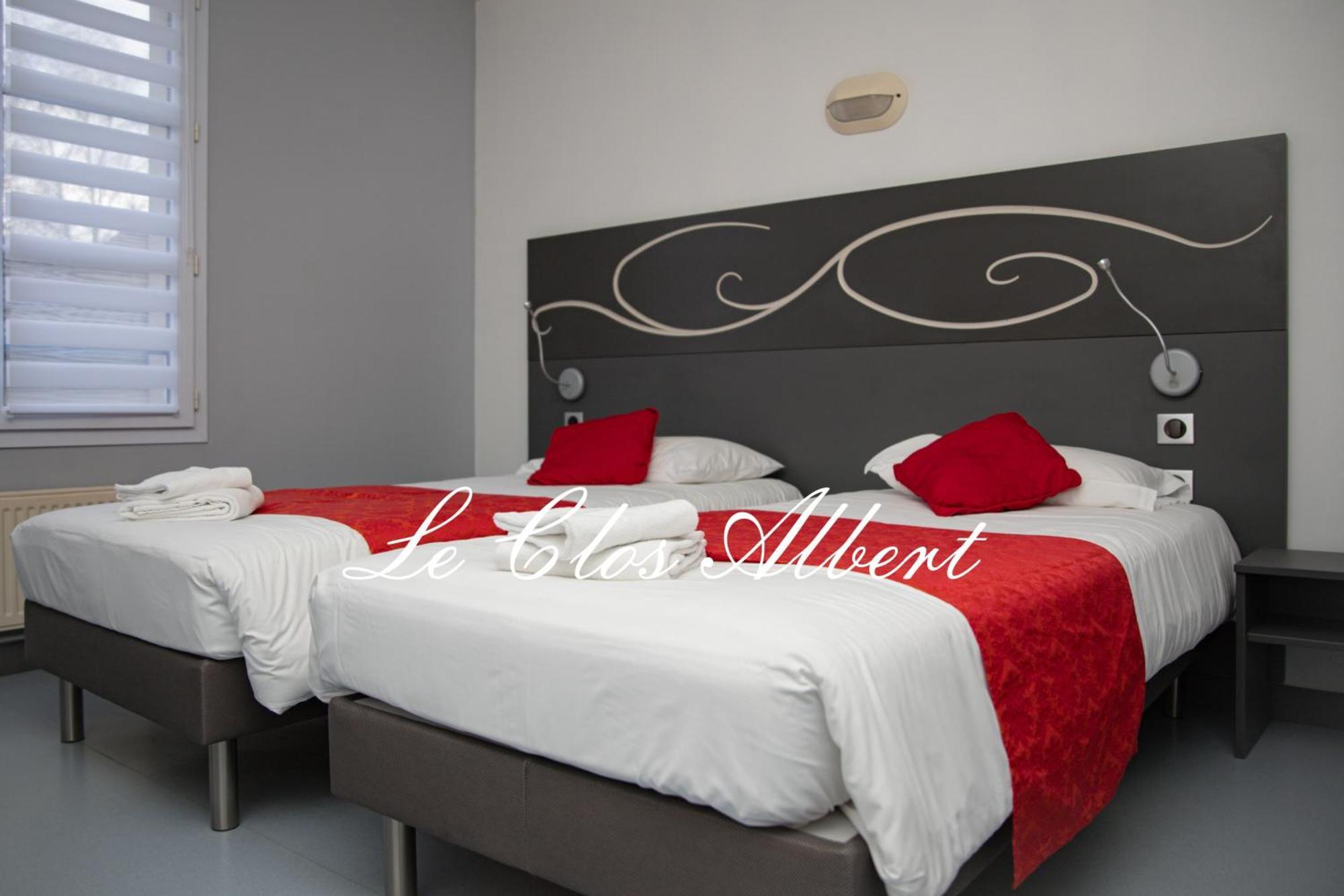 Le Clos Albert Loudun Eksteriør billede