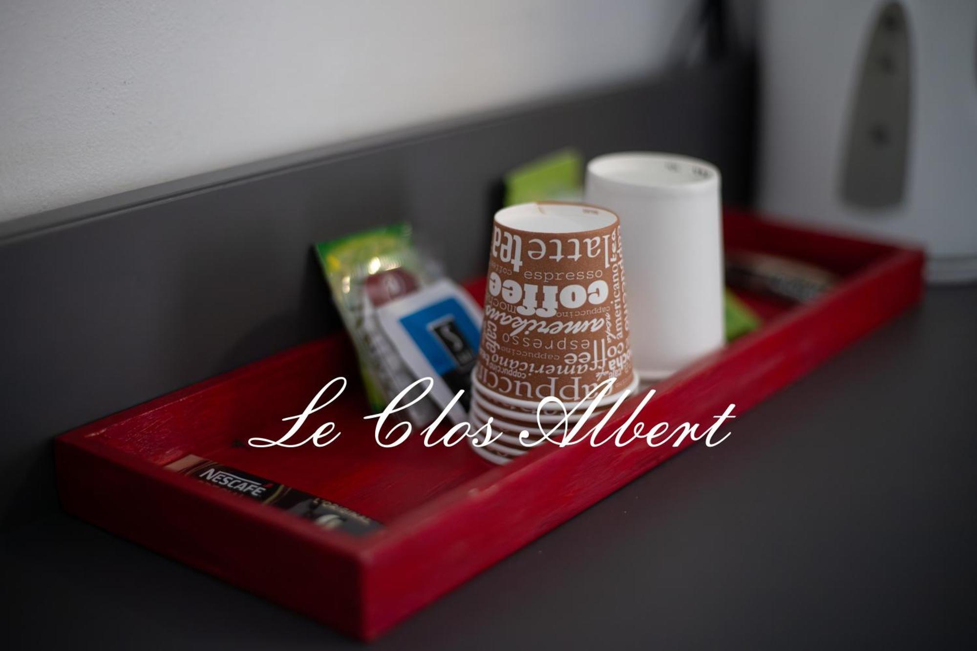 Le Clos Albert Loudun Eksteriør billede