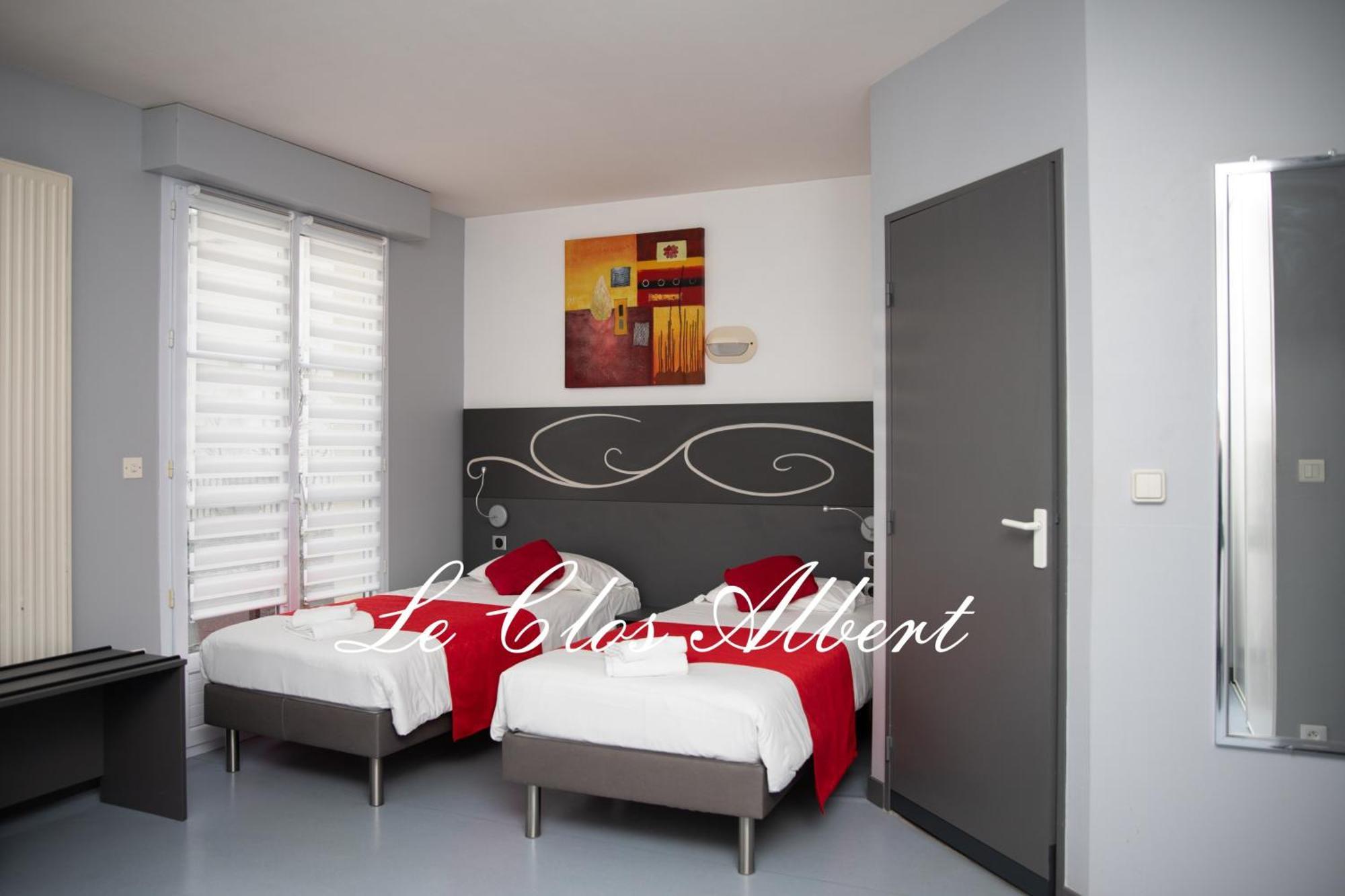Le Clos Albert Loudun Eksteriør billede