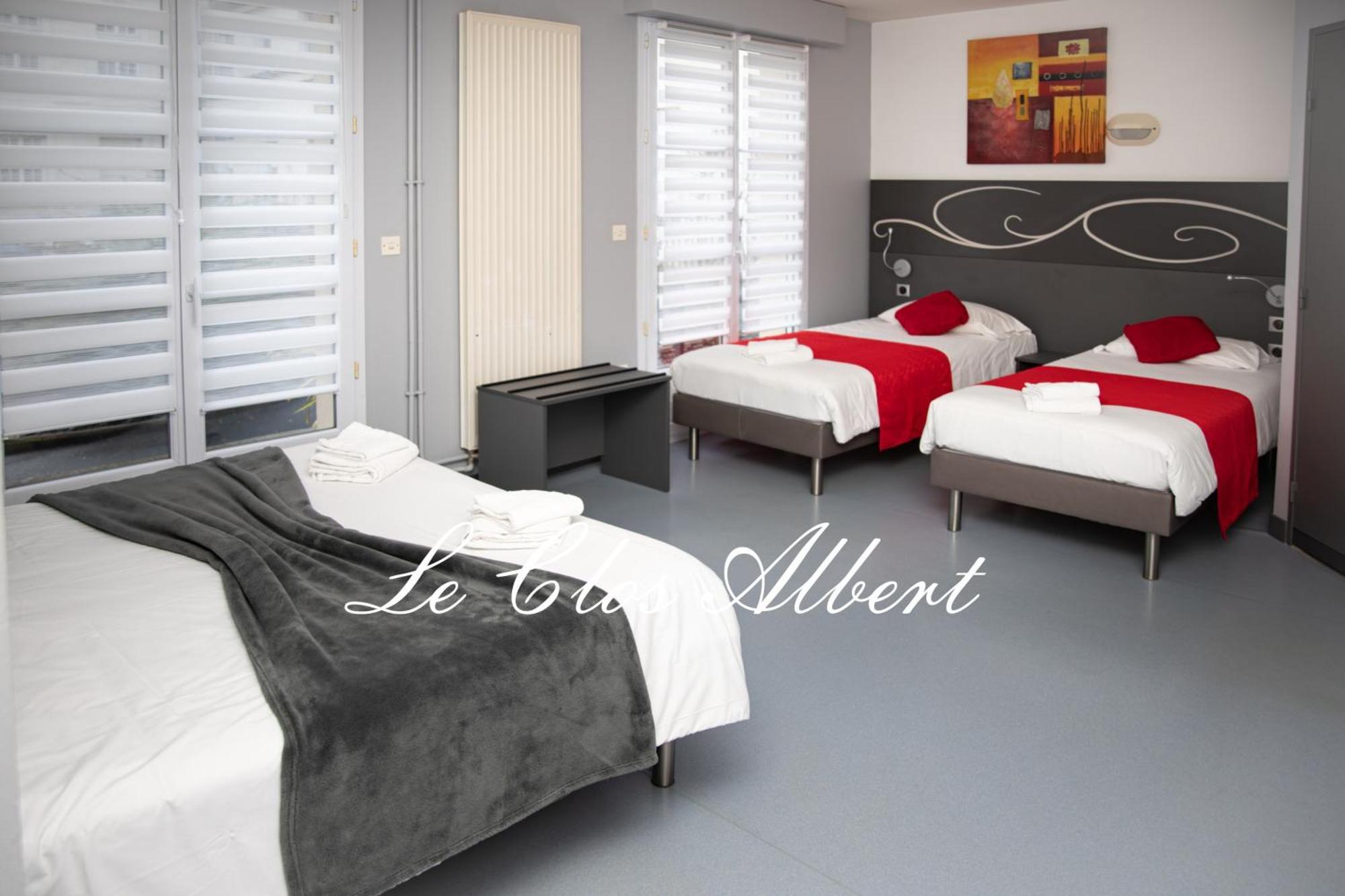 Le Clos Albert Loudun Eksteriør billede