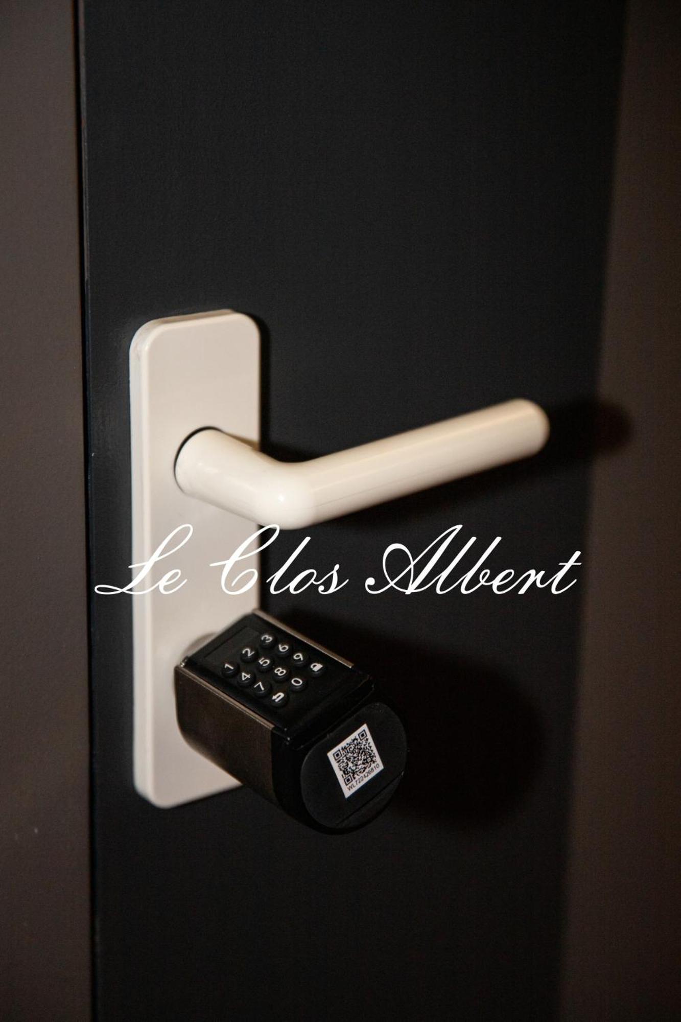 Le Clos Albert Loudun Eksteriør billede