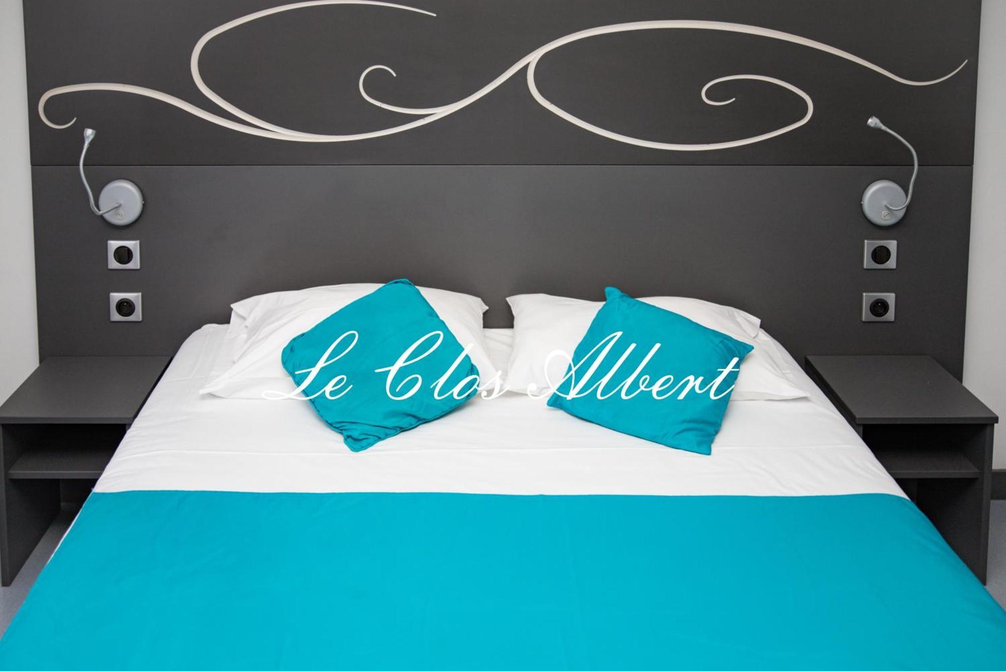 Le Clos Albert Loudun Eksteriør billede
