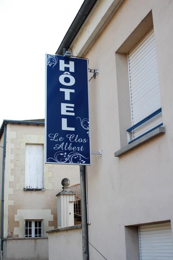 Le Clos Albert Loudun Eksteriør billede