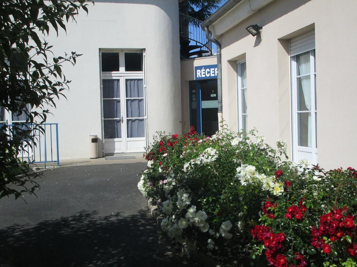 Le Clos Albert Loudun Eksteriør billede